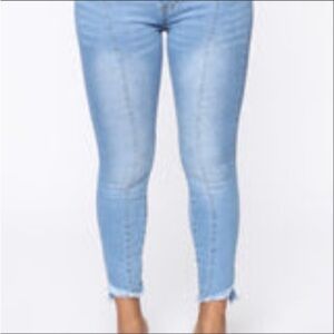 Fashion Nova Upgrade You Skinny Jeans